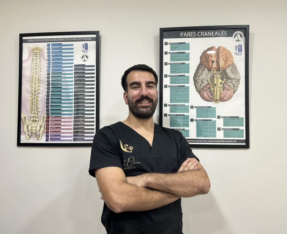 Rui Oliveira, Osteopata